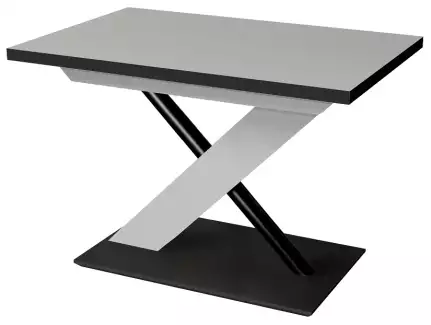 Moderní stůl s podnoží ve tvaru X, D4