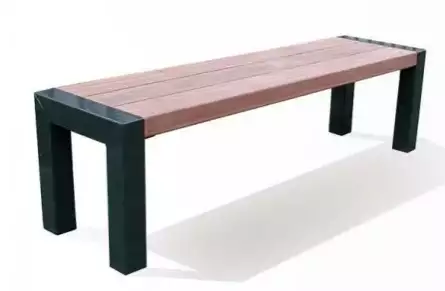 Lavička k chodníku uchycení do betonu i země Dagmar