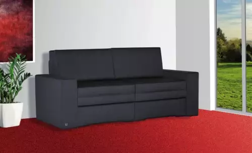 Praktická dvoumístná rozkládací pohovka Daniel