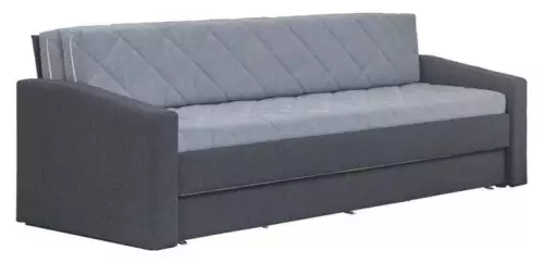 Čalouněná rozkládací postel - pohovka Daniela, SKLADEM!!