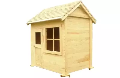 Klasický dřevěný dětský domeček