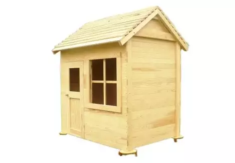 Klasický dřevěný dětský domeček