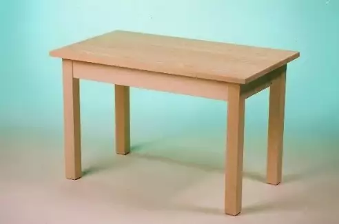 Dětský dřevěný stoleček pro děti od 2 let