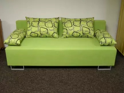 Pružinová rozkládací pohovka Dagmar levně!