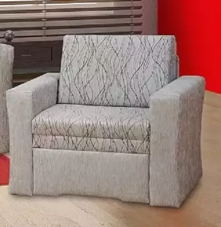 Rozkládací křeslo na každodenní spaní 200 x 70 cm