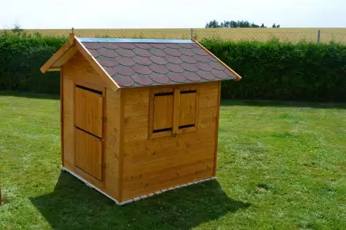 Dřevěný dětský domeček Vládík