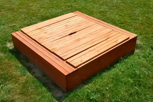 Kvalitní dětské pískoviště na zahradu Vašík s krytem