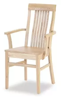 Kuchyňské křeslo z dubového masivu Theodor