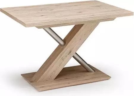 Jídelní stůl pevný (110x70) nebo s rozkladem (150x70) D2