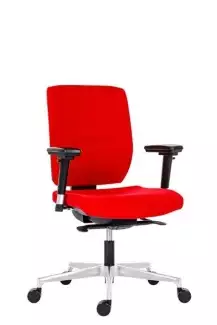 Moderní kancelářská židle s vysokým opěrákem Hana II