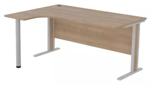 Elegantní velký rohový kancelářský stůl David
