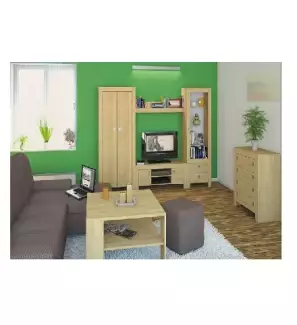 Moderní obývací pokoj ELA - odstín dub (v nabídce více odstínů)