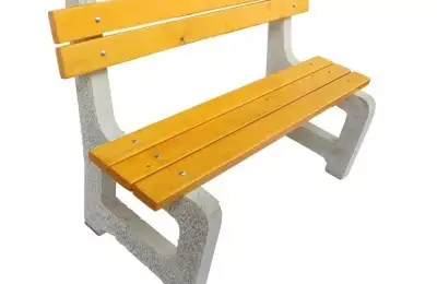Betonová lavička s dlouhou životností ELENA 