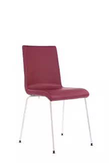 Konferenční židle s velmi pevnou skořepinou z bukové překližky Elsi
