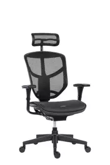 Pracovní židle s automatickým nastavením síly protiváhy Basic