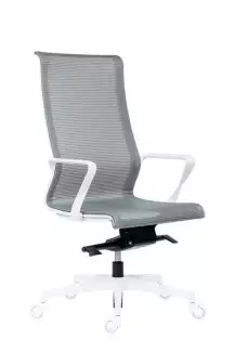 Moderně konstruovaná kancelářská židle s vysokým opěrákem Epic