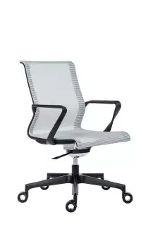 Kancelářská síťovaná židle se středně vysokým opěrákem Epic II