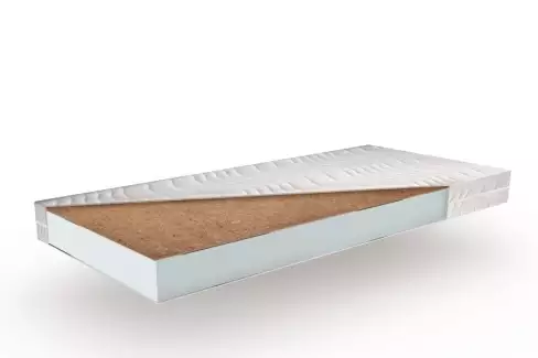 Kvalitní dětská matrace s kokosovou deskou Erika