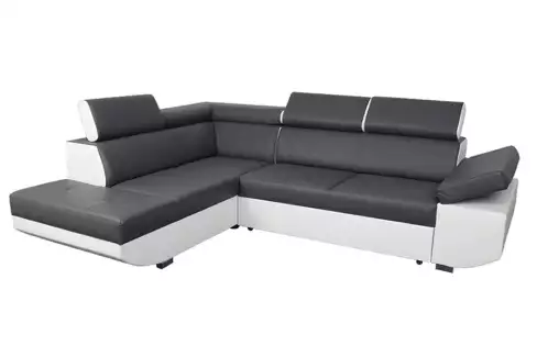 Komfortní rozkládací sedací souprava s podhlavníky Fabio SS916