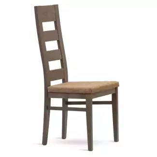 Moderní a robustní jídelní židle František