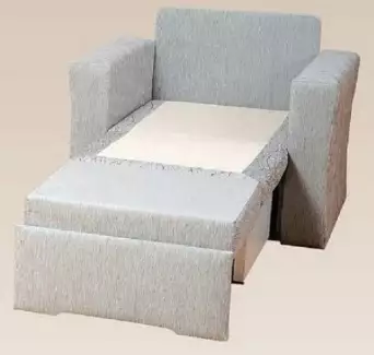 Rozkládací křeslo Fanda na těžší váhu