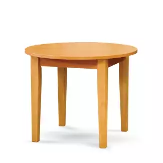 Kulatý jídelní stůl o rozměru 95 cm Fidel