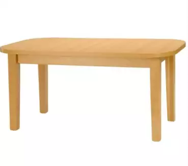 Robustní jídelní stůl se zaoblenými rohy Forest maxi