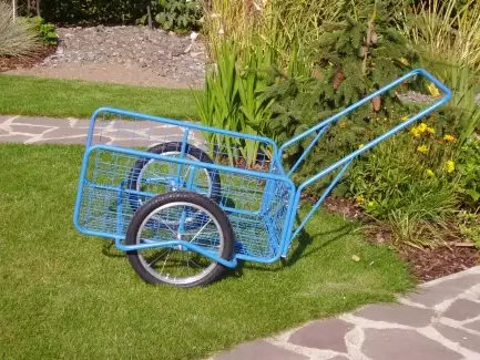 Ruční velký vozík - korba 55 x 78 x 34 cm