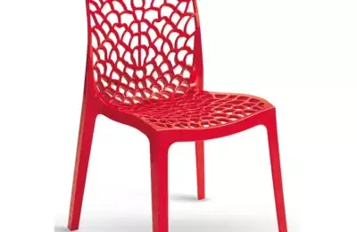 Plastová, odolná stohovatelná židle Gabriel