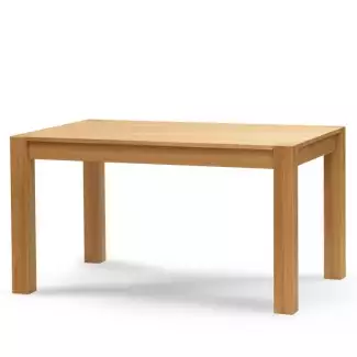 Moderní jídelní stůl z dubového masivu Gama