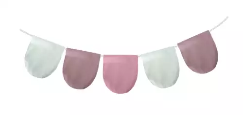 Girlanda Pastel různá barevná provedení