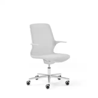 Kancelářská židle s nadčasovým designem a čistou linií Grace