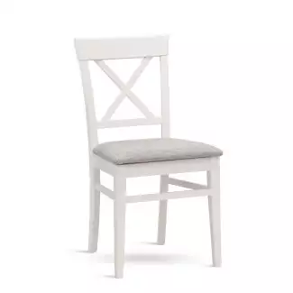 Jídelní židle s čalouněným sedákem Grace