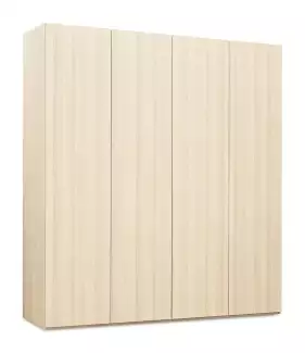 Šatní skříň se samootevíracími dveřmi Gregor 1
