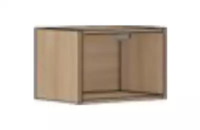 Otevřená horní skříňka do kuchyně výšky 30 cm - různé šířky, 18mm lamino - H303001
