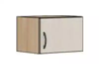Horní skříňka do kuchyně s plnými dvířky výšky 30 cm - různé šířky, 18mm lamino - H303011