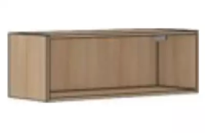 Otevřená horní skříňka do kuchyně výšky 30 cm - různé šířky, 18mm lamino - H306001