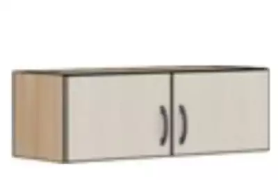 Horní skříňka do kuchyně s plnými dvířky výšky 30 cm - různé šířky, 18mm lamino - H306021