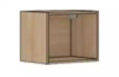 Otevřená horní skříňka do kuchyně výšky 35 cm - různé šířky, 18mm lamino - H353001
