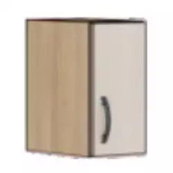 Horní skříňka do kuchyně s poličkou a plnými dvířky Adam