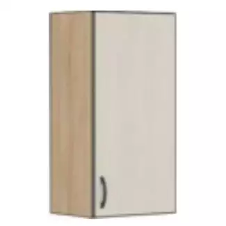 Horní skříňka do kuchyně se třemi poličkami a plnými dvířky Alex