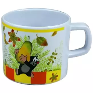 Dětský hrneček s krtečkem pro děti od 6 měsíců