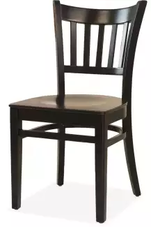 Masivní buková židle vhodná do restaurací Vanda