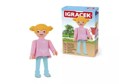 Holčička o velikosti 7,5 cm IGRÁČEK