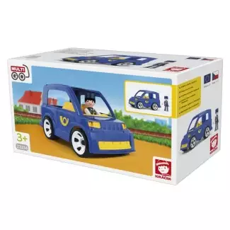 Pošťák + auto IGRÁČEK