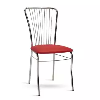 Kovová jídelní židle Irena