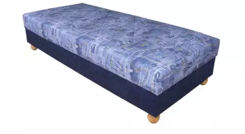 Čalouněná válenda o rozměru 90 x 200 cm Isabela