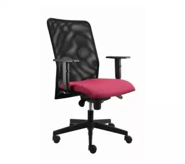 Moderní ergonomicky tvarovaná kancelářská židle Ivan