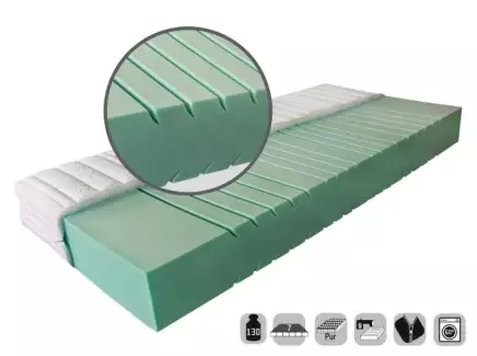 PUR matrace s jádrem z přírodního oleje Ivona plus - AKCE!!
