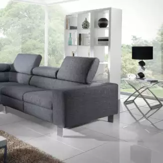 Nadčasové dvoumístná pohovka o šířce 200 cm Jakub